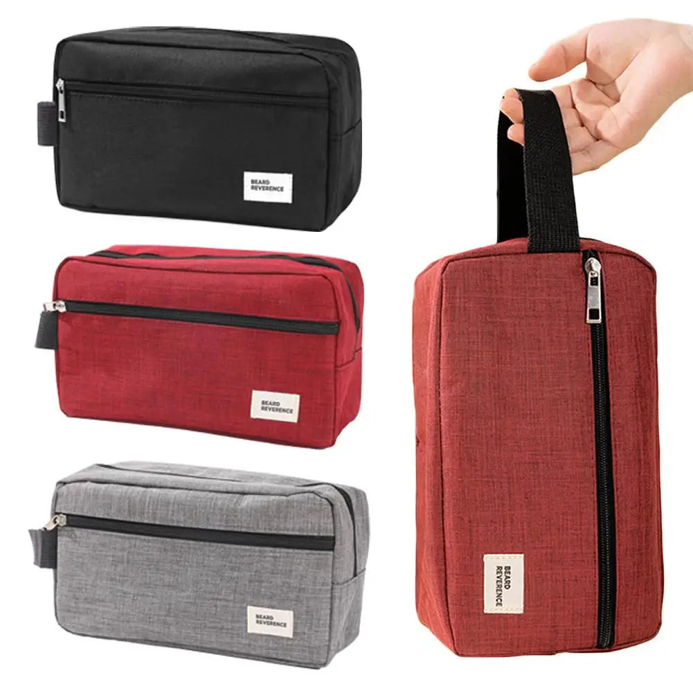 Capacity Makeup Bag Cosmetic Bag — Swuffy