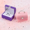 Small Jewelry Box Velvet Wedding — Swuffy