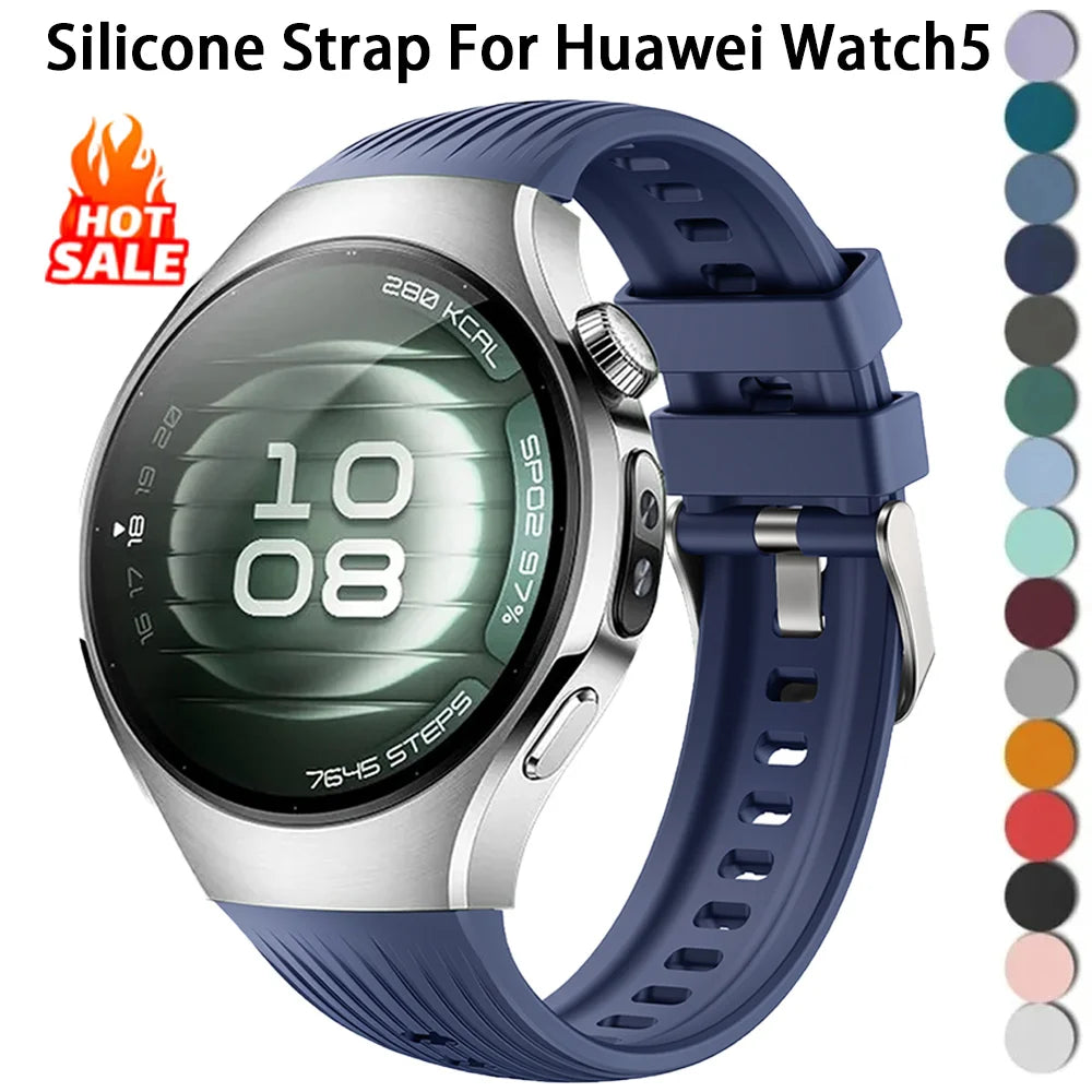 Silicone Sport Strap Huawei Watch — Swuffy