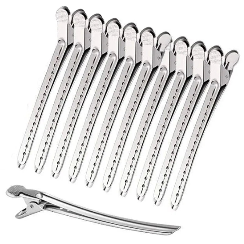 Hair Care Clips Stainless Steel — Swuffy