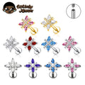Hypoallergenic Titanium Piercing Stud — Swuffy