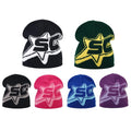 Letter Skiing Hat Warm Beanies — Swuffy