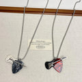Hip Hop Guitar Pick Pendant — Swuffy