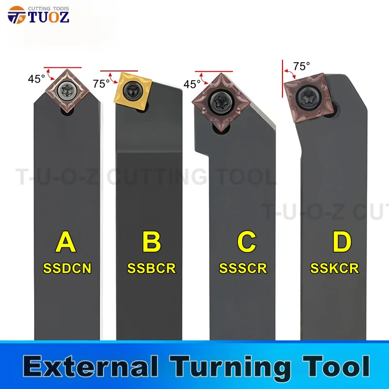 External Turning Tool Ssdcn Ssbcr — Swuffy