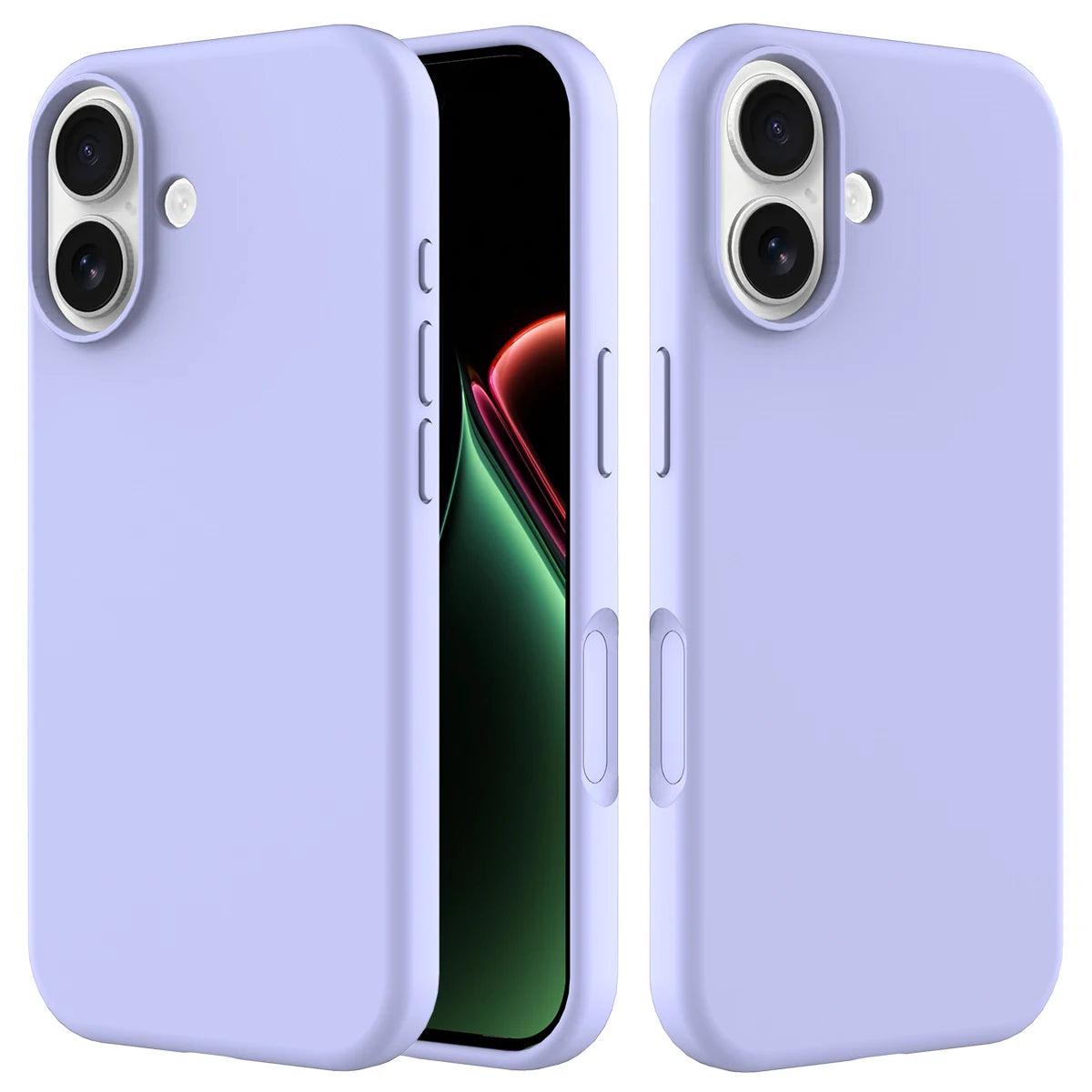 Liquid Silicone Shockproof Phone Case — Swuffy