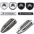 Citroen Logo Metal Car Fender — Swuffy