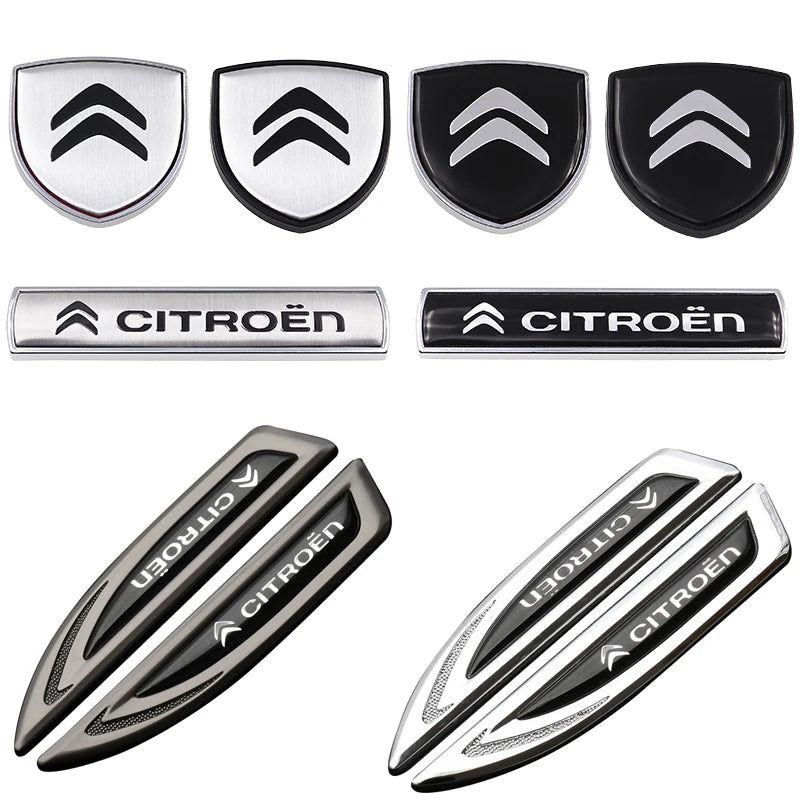 Citroen Logo Metal Car Fender — Swuffy