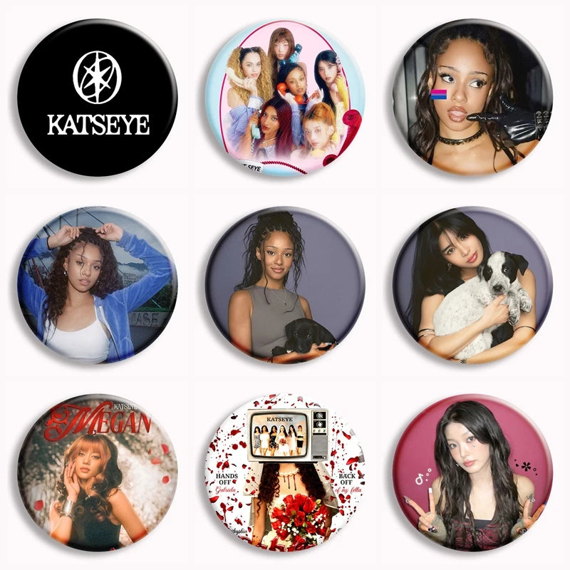 Katseye Korean Girls Band Soft — Swuffy