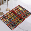 Washable Retro Placemats — Swuffy