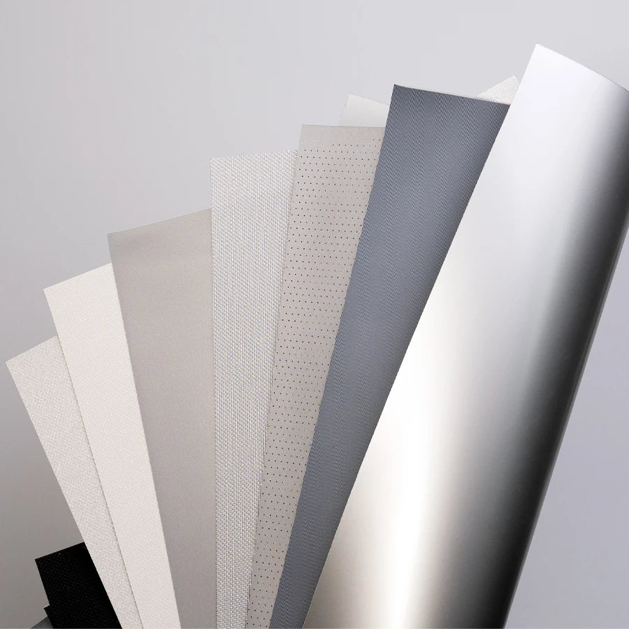 Projector Screen Fabric Size Sample — Swuffy