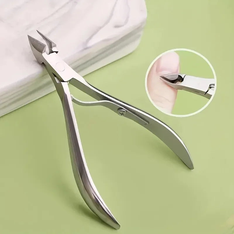 Stainless Steel Nail Clippers Thick — Swuffy