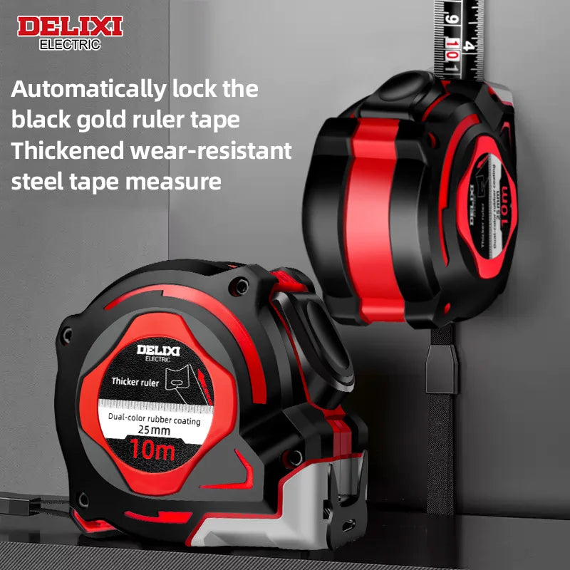 Delixi Electric Steel Tape Measure — Swuffy