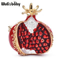 Wuli&baby Red Enamel Unleashed Pomegranate — Swuffy