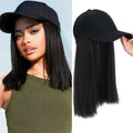 Inch Synthetic Long Straight Hair — Swuffy