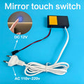 Ac Bathroom Mirror Switch Touch — Swuffy