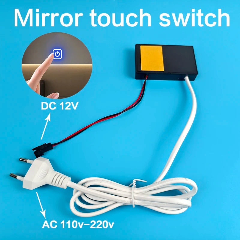 Ac Bathroom Mirror Switch Touch — Swuffy