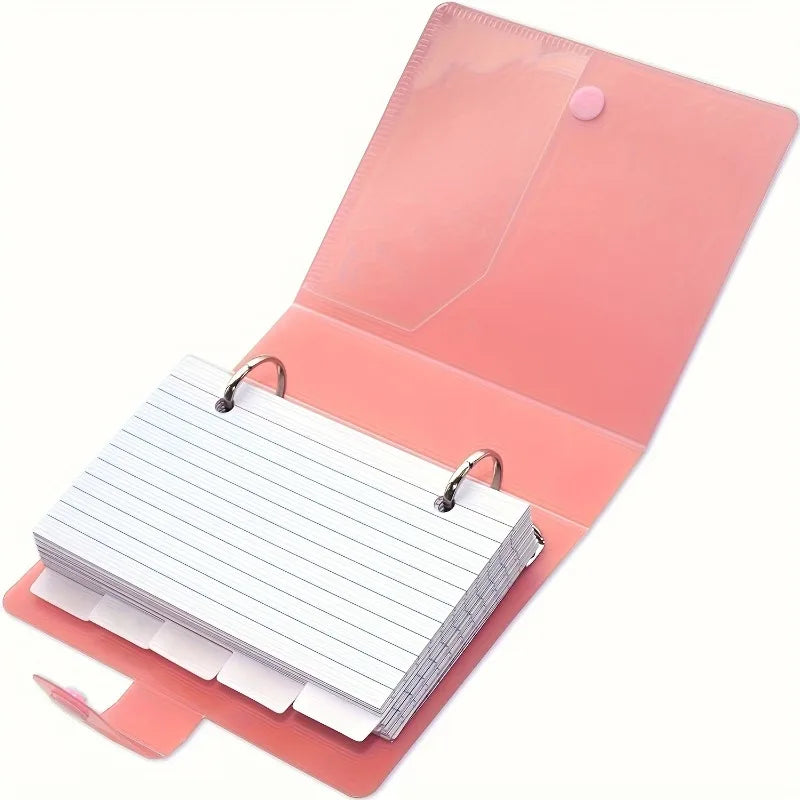 Page Index Card Binder Divider — Swuffy