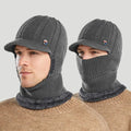 Soft Thickened Knitted Hat Hoodie — Swuffy