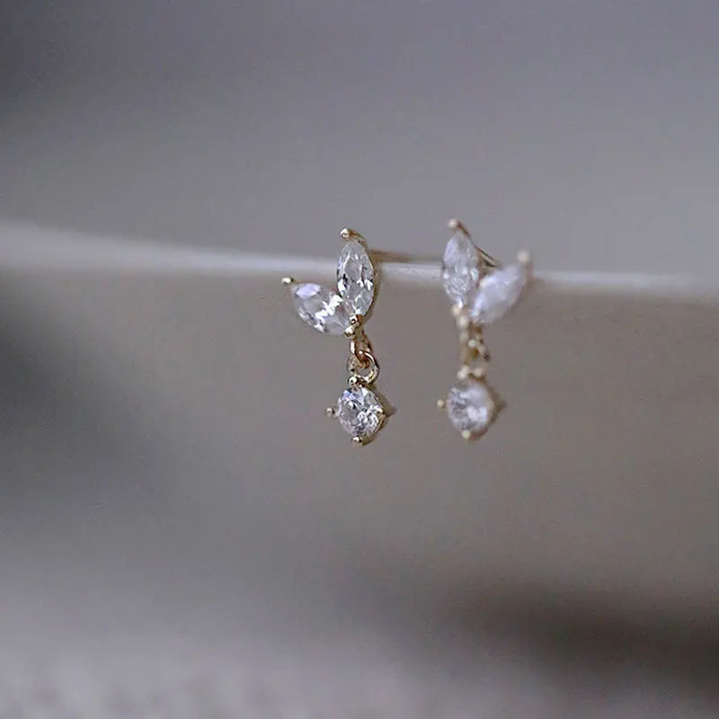 Exquisite Sterling Silver Full Zircons — Swuffy