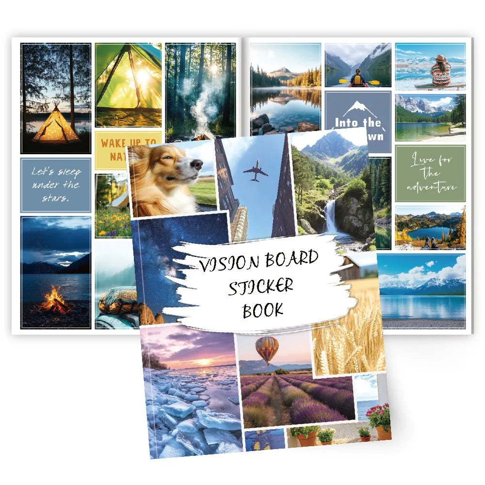 Vision Board Outdoor Travel Inspirational — Swuffy