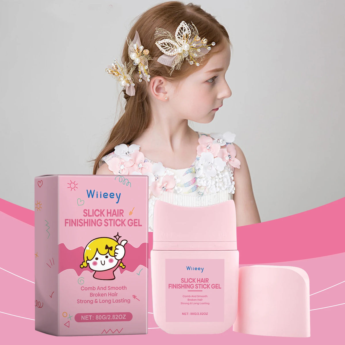 Wiieey Children Broken Hair Finishing — Swuffy