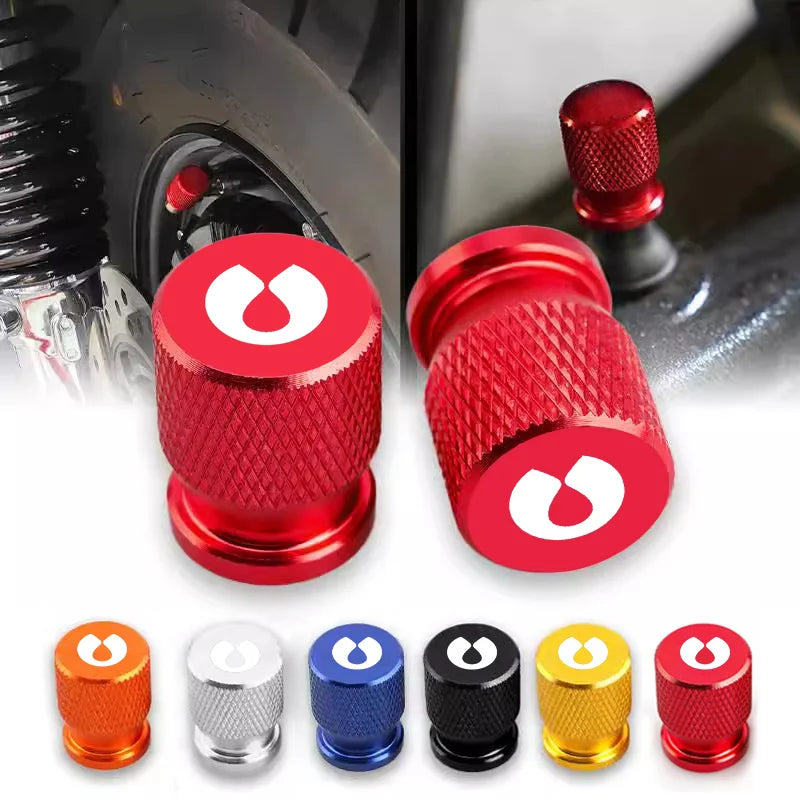 Car Wheel Tire Valve Caps — Swuffy