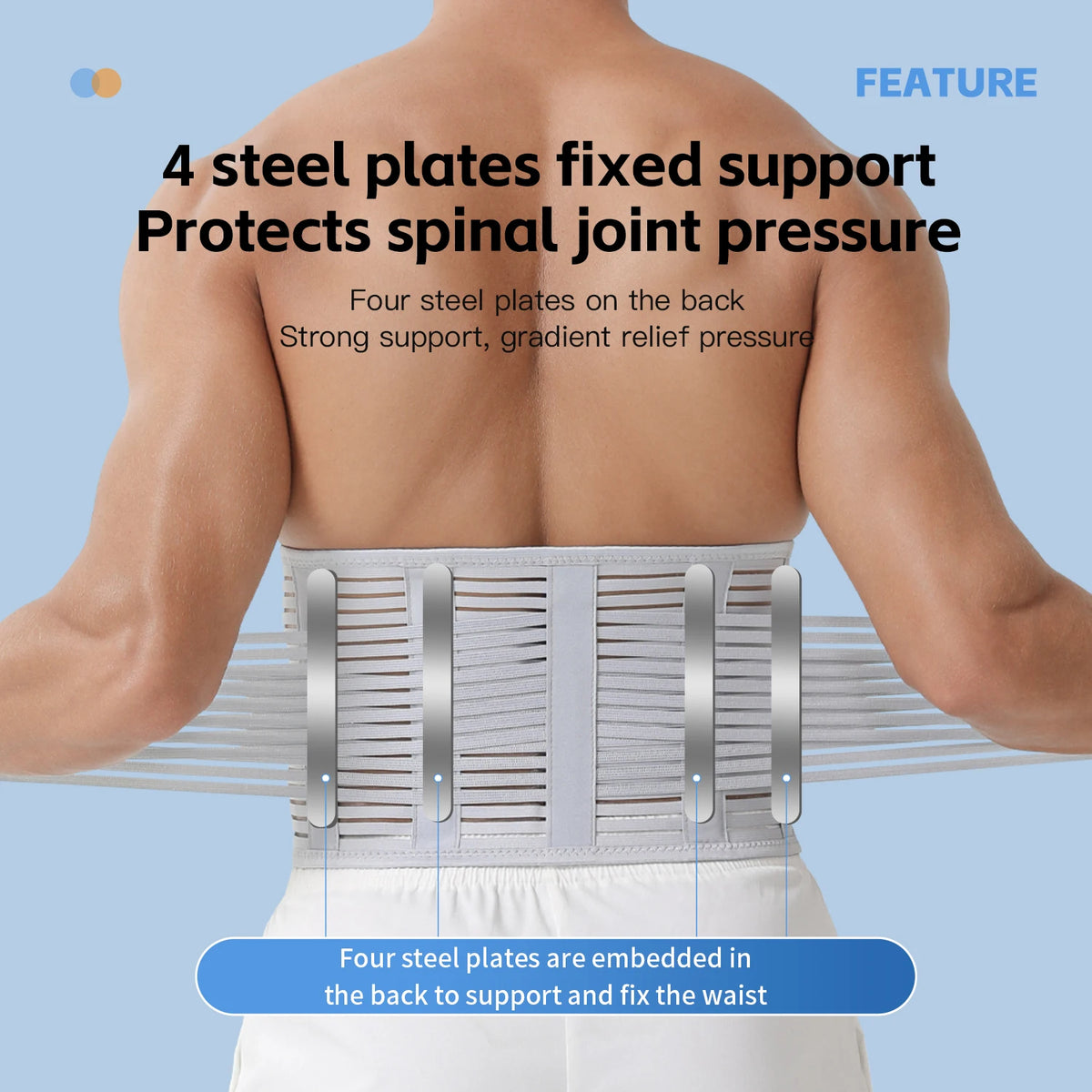 Waist Belt Fitness Sports Fixed — Swuffy