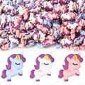 Unicorn Silicone Beads Pony Little — Swuffy