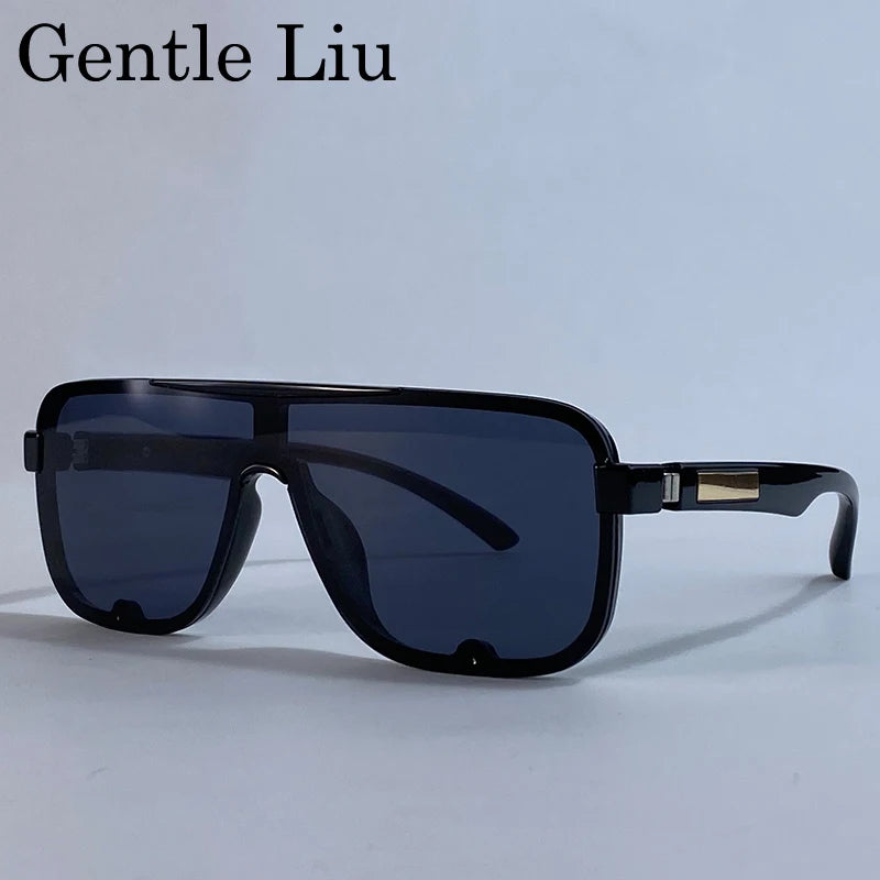 Polarized Classic Square Sunglasses Big — Swuffy
