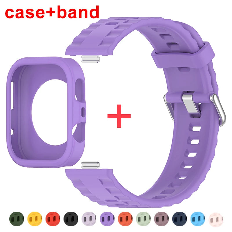 Soft Silicone Strap Silicone Case — Swuffy