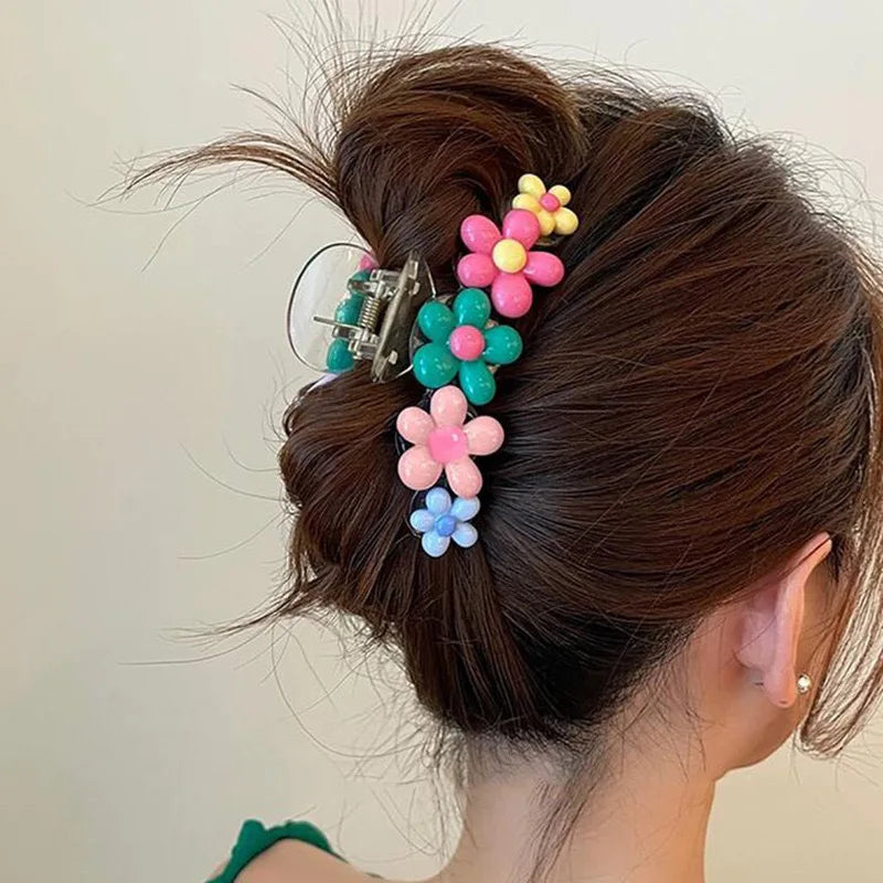 Sunflower Hairpin Cartoon Little Boss — Swuffy