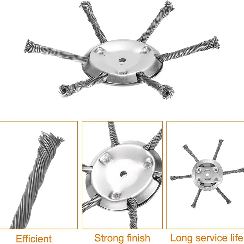 Steel Wire Grass Trimmer Head — Swuffy