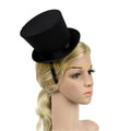 Classical Flat Brim Fedoras Hat — Swuffy