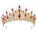 Hair Jewelry Baroque Crystal Crowns — Swuffy