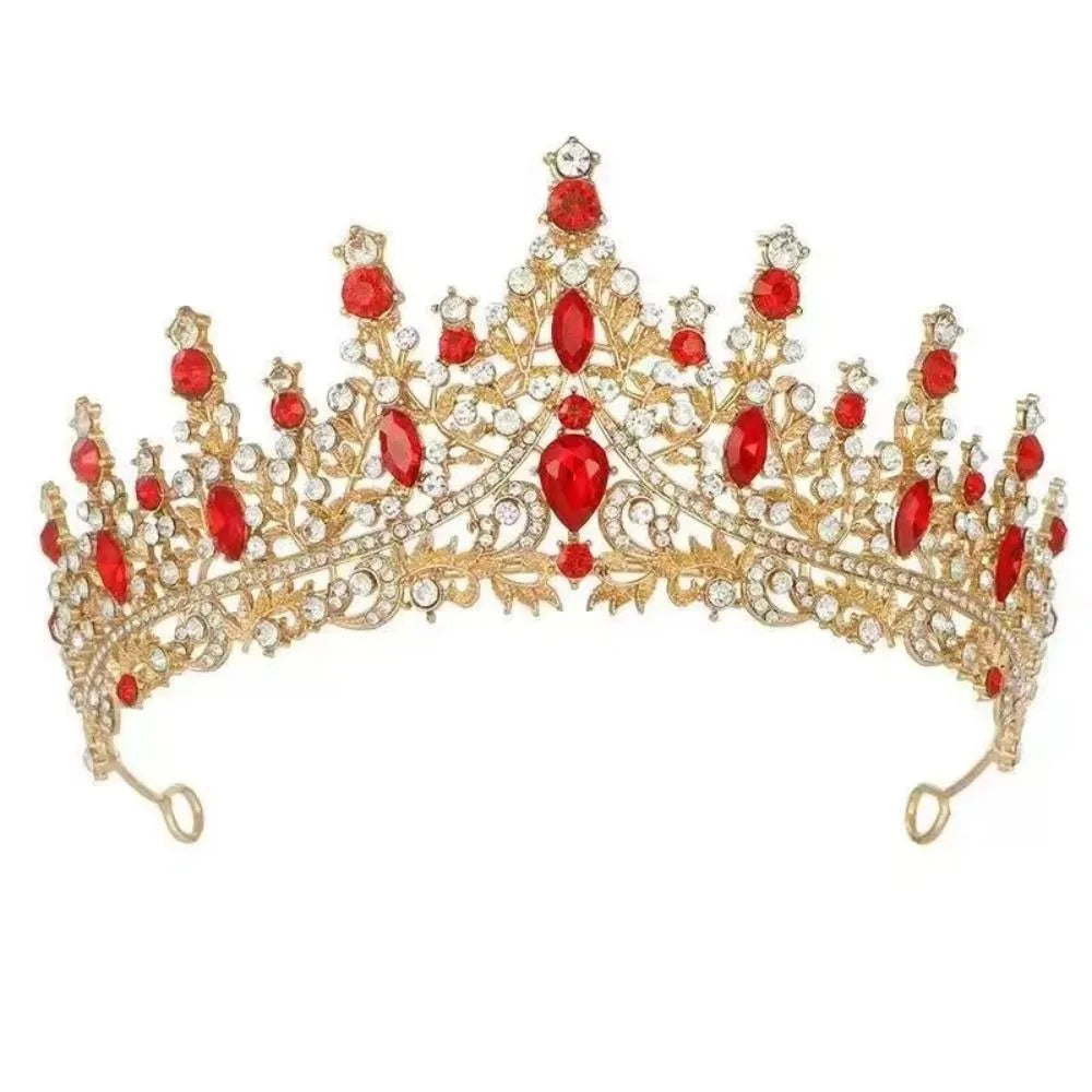 Hair Jewelry Baroque Crystal Crowns — Swuffy