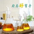 Leak-Proof Glass Oil & Vinegar Dispenser — Swuffy