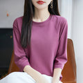 Spring Summer Cropped Sleeve Round — Swuffy