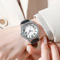 Trendy Fashionable Leather Strap Watch — Swuffy