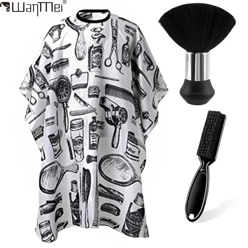 Wanmei Hair Cutting Barber Cape — Swuffy