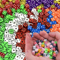 Square Game Dice Set — Swuffy
