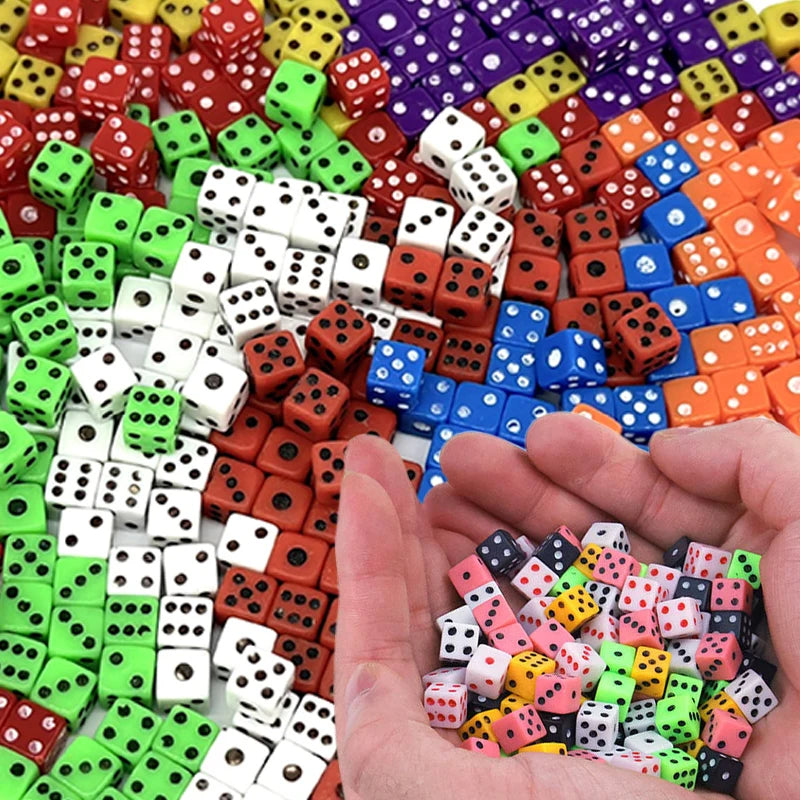 Square Game Dice Set — Swuffy