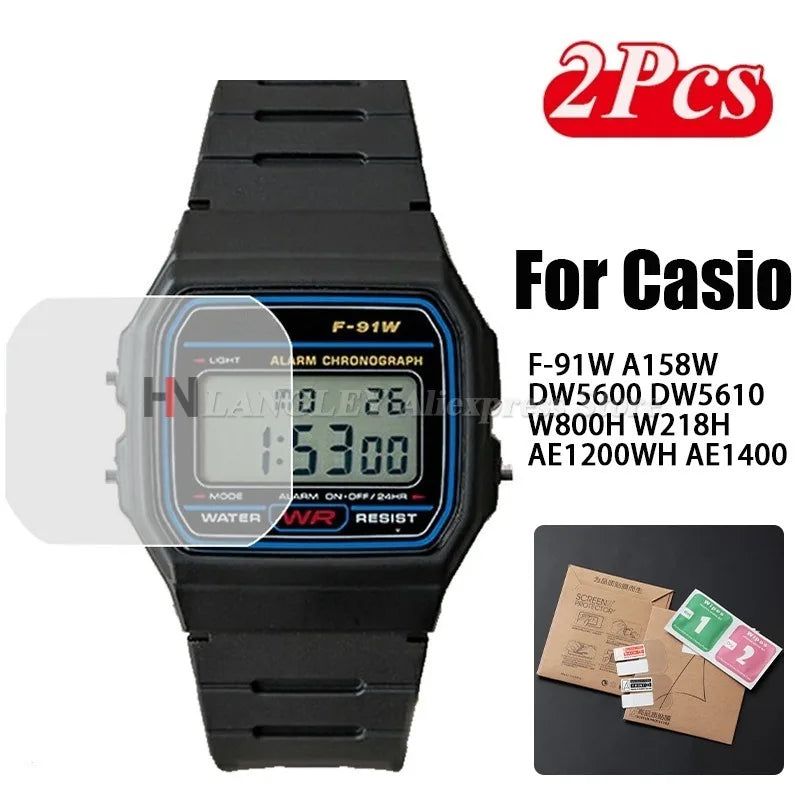 Smartwatch Screen Protector Casio Classic — Swuffy