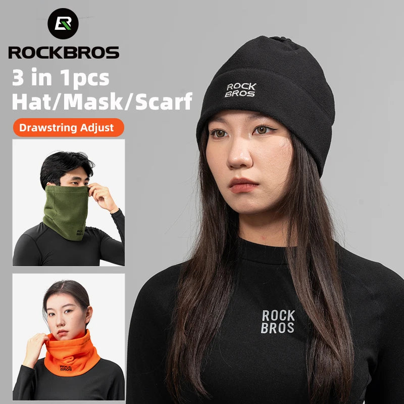 Rockbros Winter Bicycle Caps Full — Swuffy