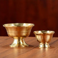 Pure Copper Drinking Bowl Brass — Swuffy
