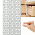Clear Cabinet Door Bumpers Rubber — Swuffy