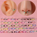 Ball Horseshoe Nose Ring Septum — Swuffy