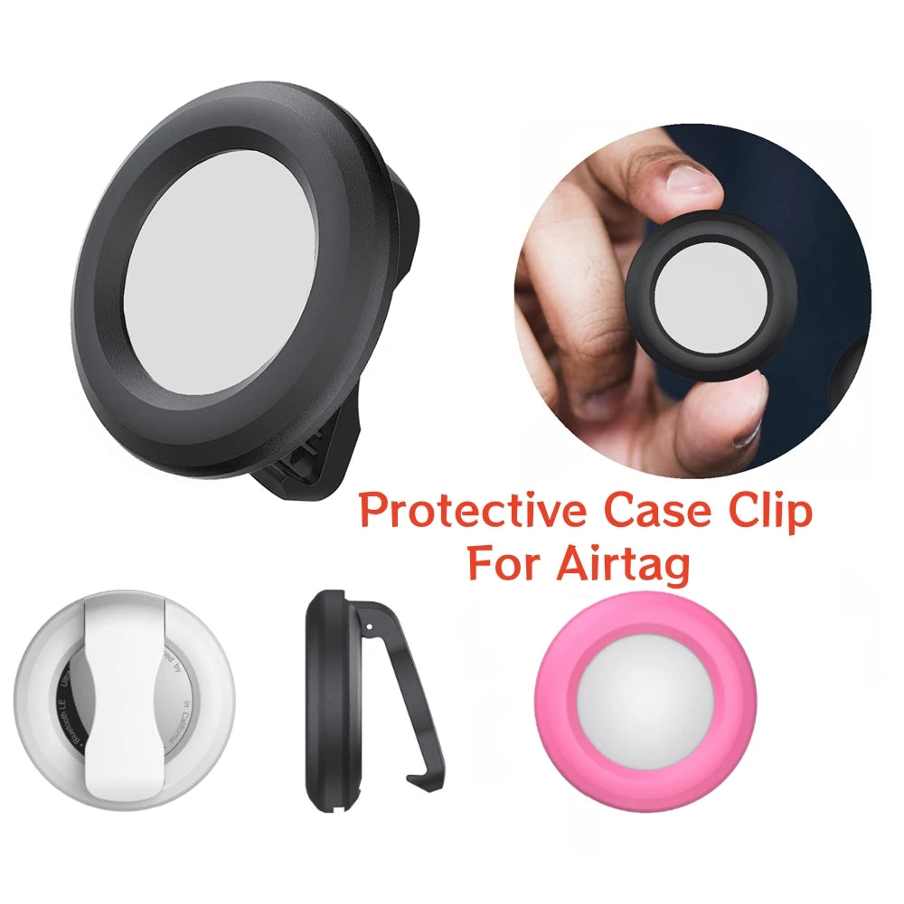 Airtag Holder Hidden Clip Protective — Swuffy