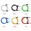 Anti Theft Steel Cable Bike — Swuffy