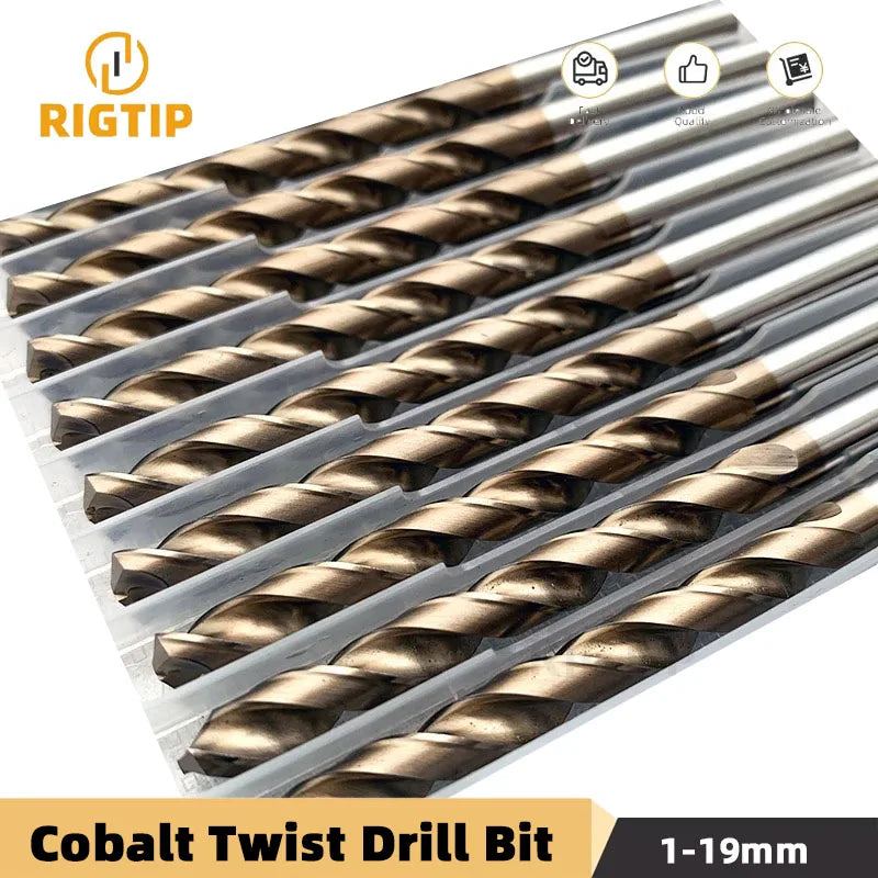 Rigtip Cobalt Twist Drill Bit — Swuffy