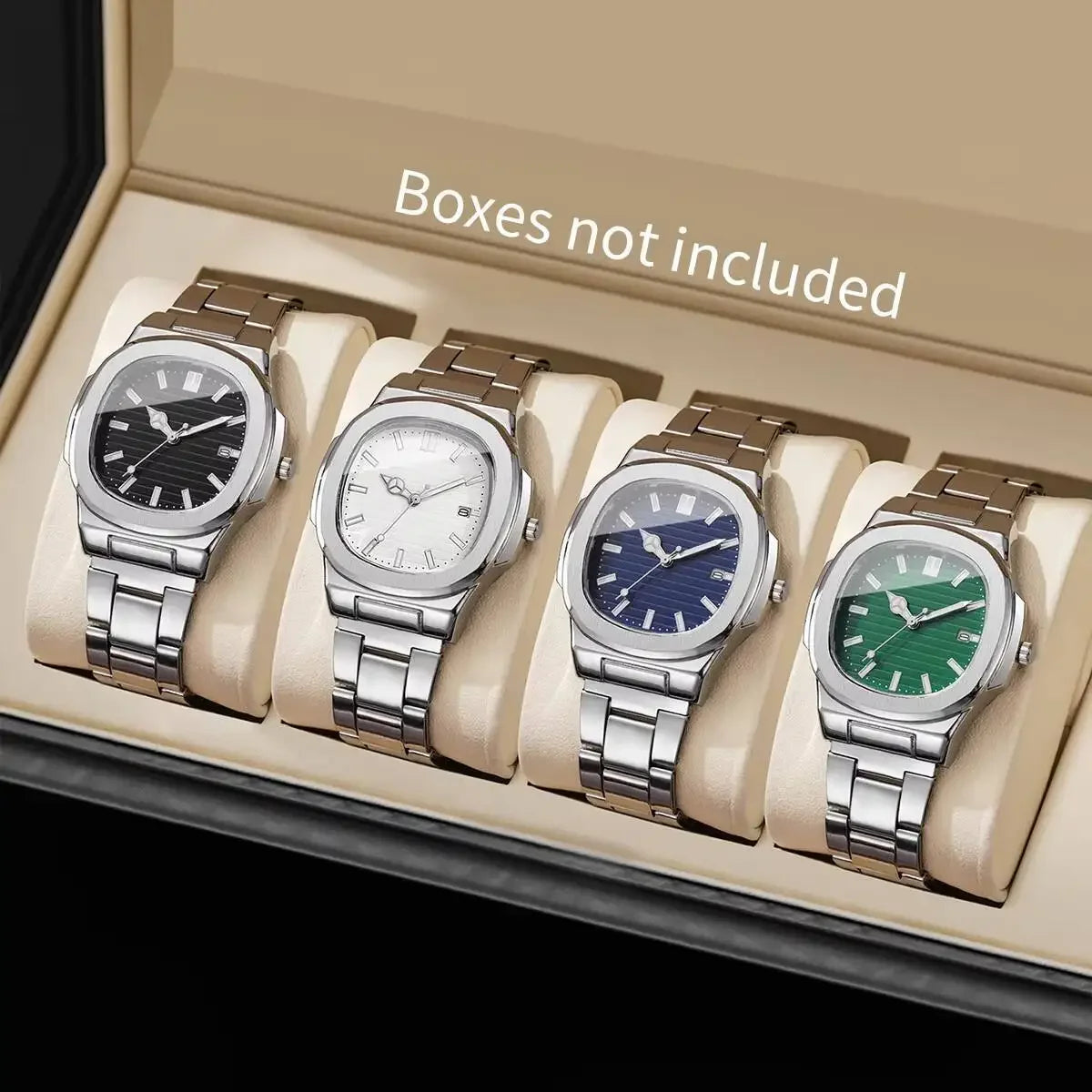 Business Watches Square Dial Quartz — Swuffy
